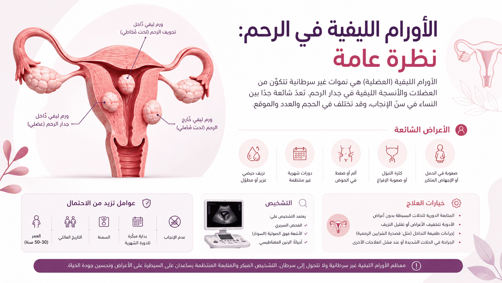 الأورام الليفية في الرحم: نظرة عامة