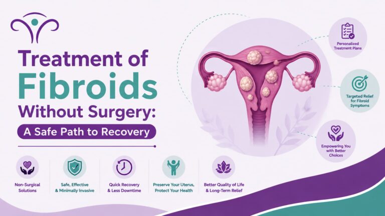 Treatment of Fibroids Without Surgery: A Safe Path to Recovery