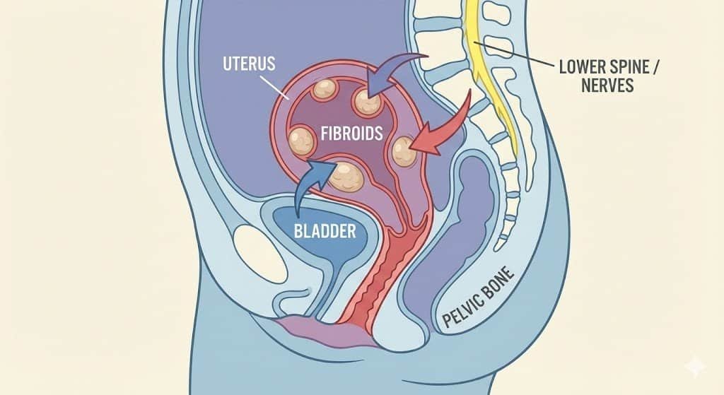 What Does Fibroid Pain Feel Like?