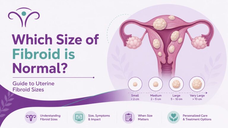 Which Size of Fibroid is Normal? Guide to Uterine Fibroid Sizes