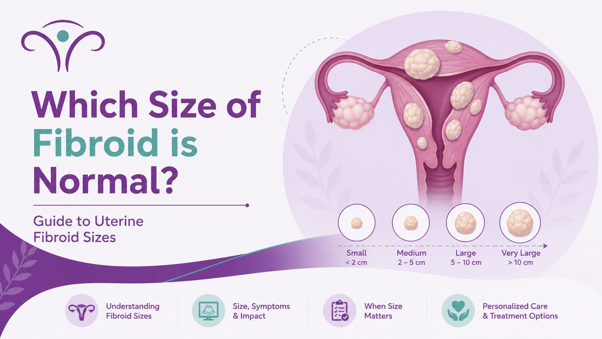 Which Size of Fibroid is Normal? Guide to Uterine Fibroid Sizes