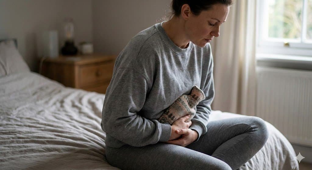 what does fibroid pain feel like